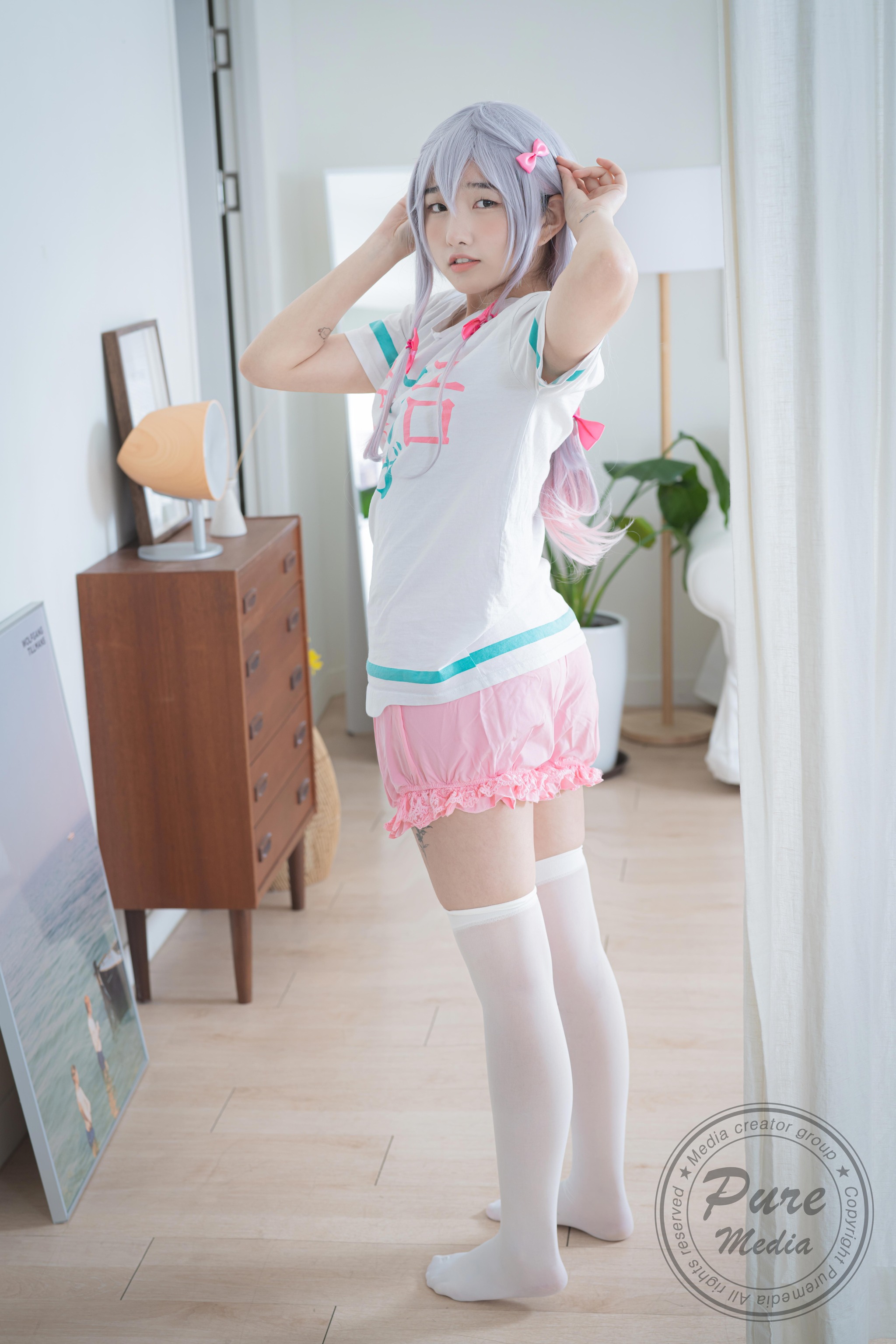 图片[1]-Sonson손손 – NO.028 Sonson(손손) Pure Media Vol.195[80P]-XikXak
